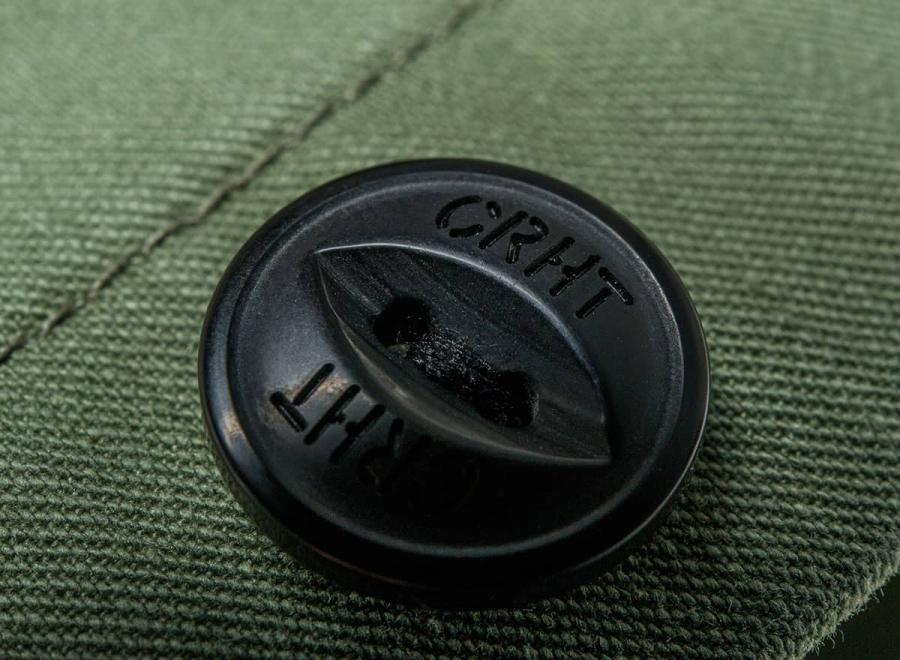 Carhartt Anson Shirt Jac Dollar Green I022424 - Carhartt Wip