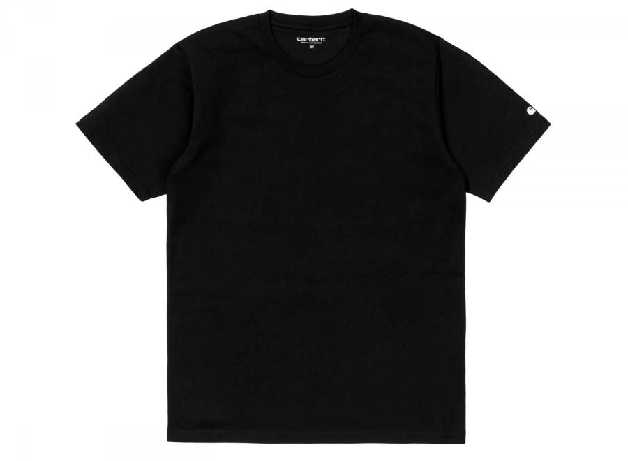 Carhartt Base Tshirt Black / White I026264 - Carhartt Wip