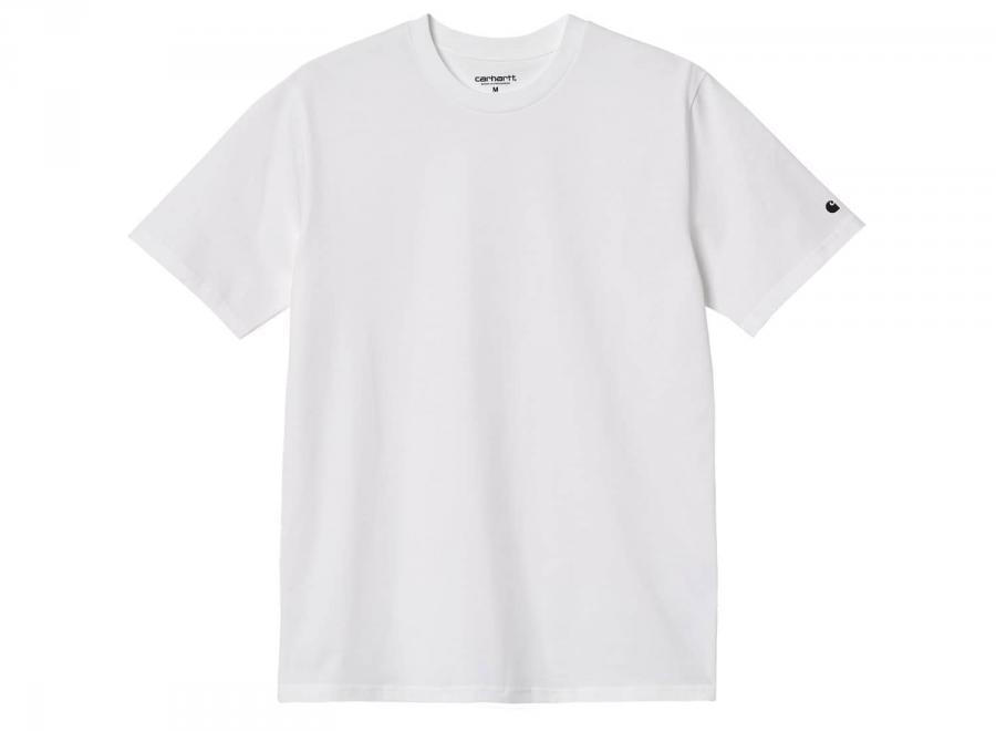 Carhartt Base Tshirt White / Black I026264 - Carhartt Wip