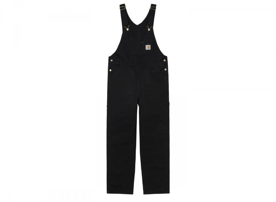 Carhartt Bib Overall Black I026462 - Carhartt Wip