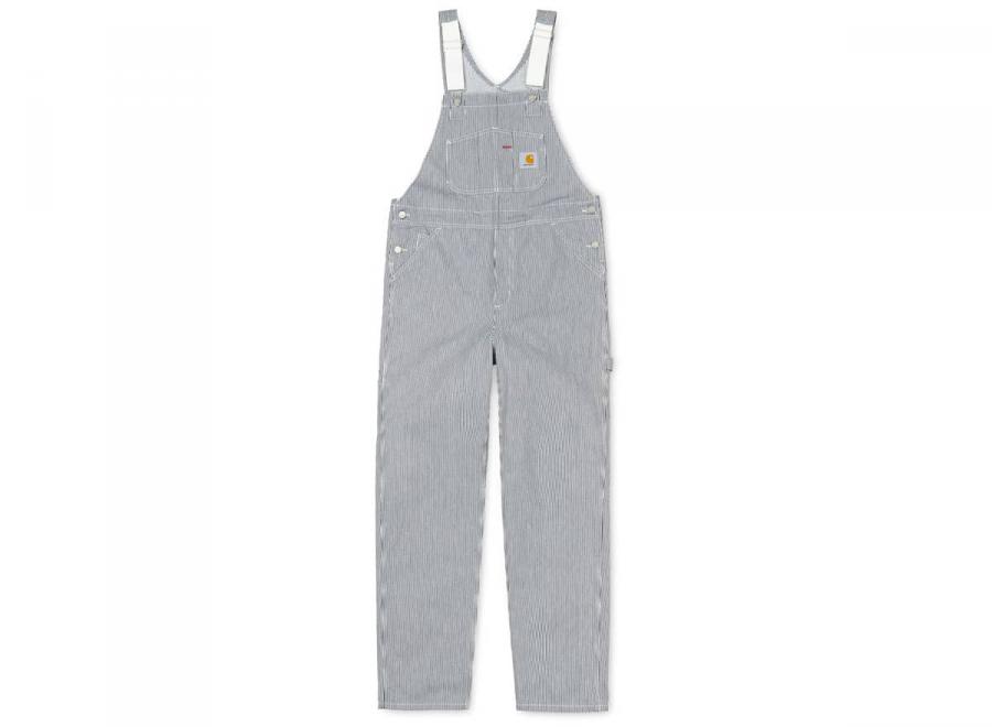 Carhartt Bib Overall Indigo Blue / White I024877 - Carhartt Wip