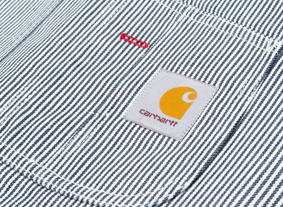 Carhartt Bib Overall Indigo Blue / White I024877 - Carhartt Wip