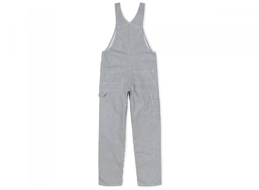Carhartt Bib Overall Indigo Blue / White I024877 - Carhartt Wip