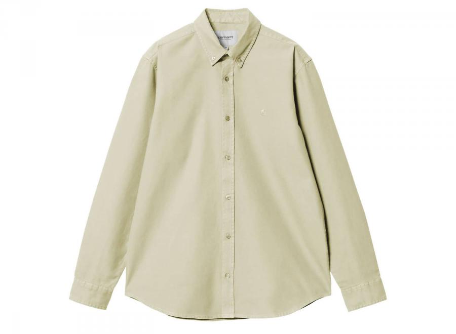 Carhartt Bolton Shirt Beryl Garment Dyed I030238 - Carhartt Wip
