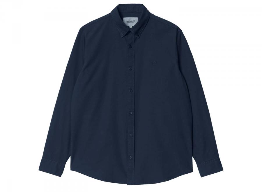 Carhartt Bolton Shirt Dark Navy I030238 - Carhartt Wip