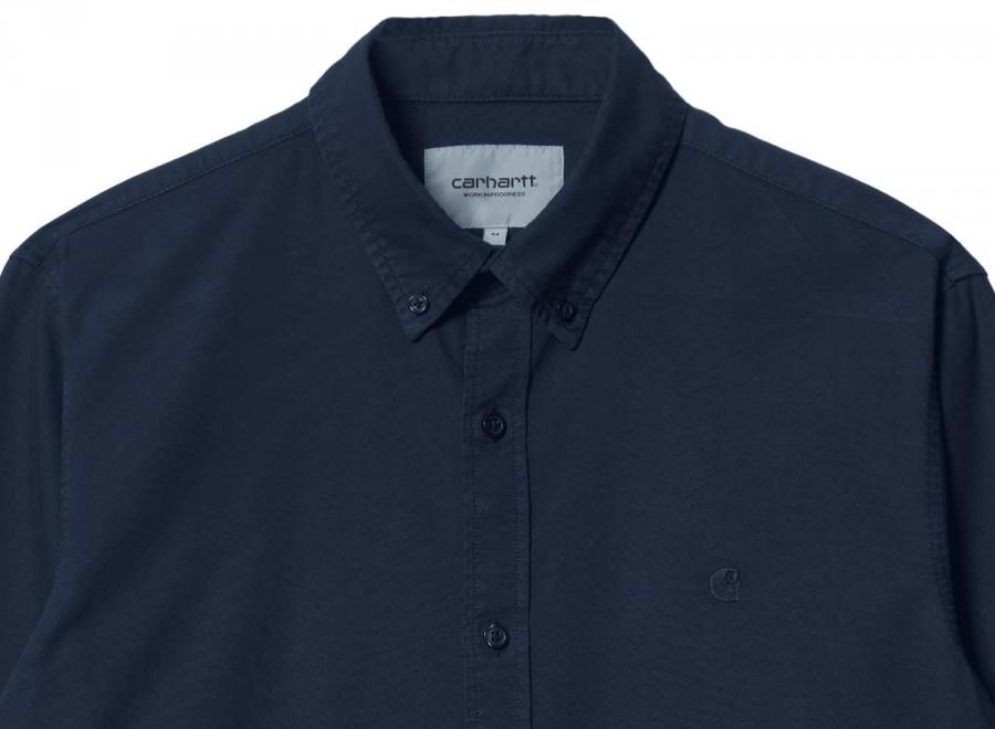 Carhartt Bolton Shirt Dark Navy I030238 - Carhartt Wip