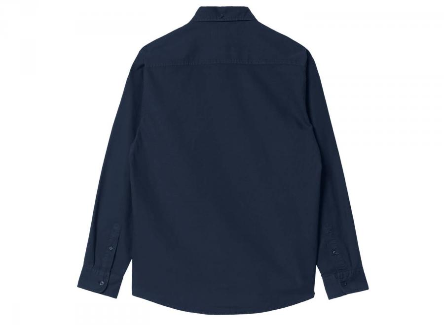 Carhartt Bolton Shirt Dark Navy I030238 - Carhartt Wip