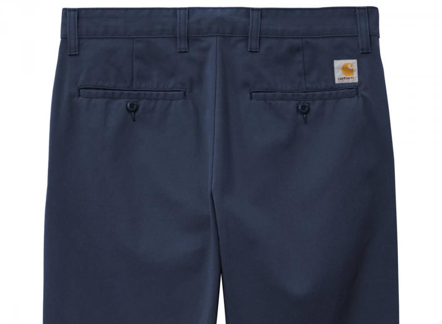 Carhartt Calder Pant Air Force Blue Rinsed I030473 - Carhartt Wip