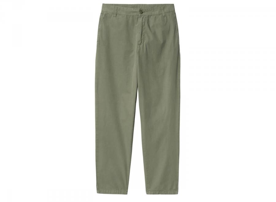 Carhartt Calder Pant Dollar Green Garment Dyed I033128 - Carhartt Wip