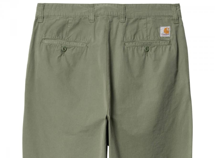 Carhartt Calder Pant Dollar Green Garment Dyed I033128 - Carhartt Wip