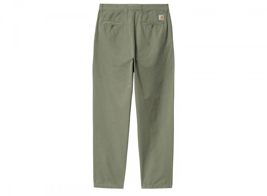 Carhartt Calder Pant Dollar Green Garment Dyed I033128 - Carhartt Wip