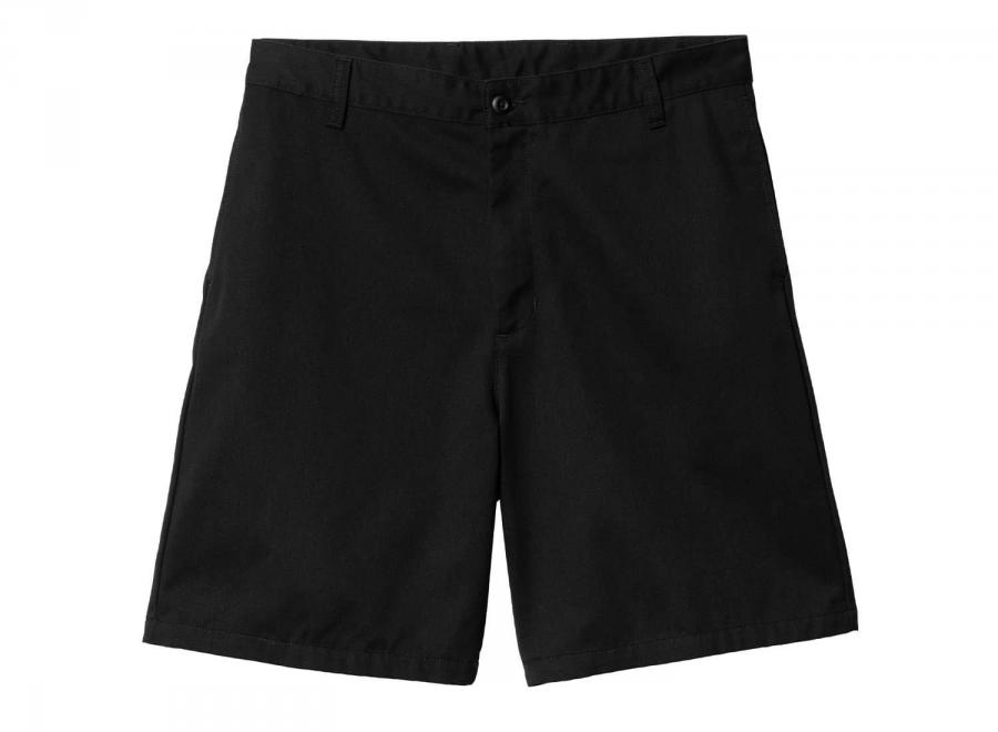 Carhartt Calder Short Black Rinsed I031513 - Carhartt Wip