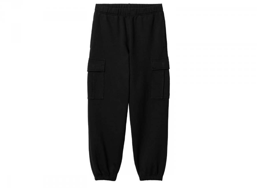 Carhartt Cargo Sweat Pant Black I032335 - Carhartt Wip