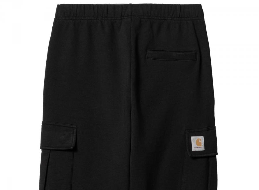 Carhartt Cargo Sweat Pant Black I032335 - Carhartt Wip