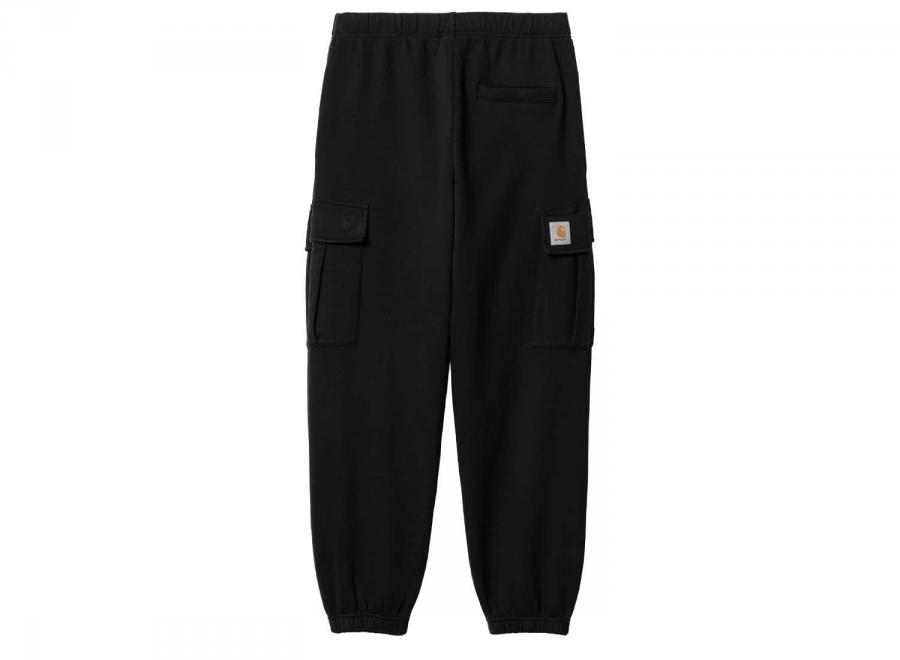 Carhartt Cargo Sweat Pant Black I032335 - Carhartt Wip