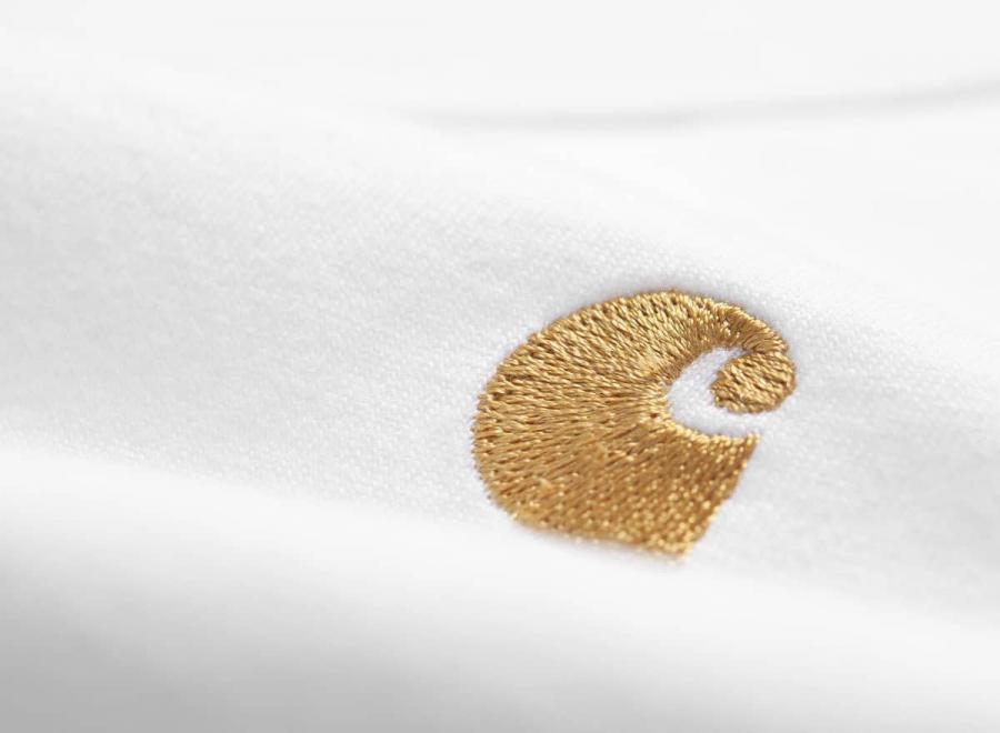Carhartt Chase A-Shirt White I026396 - Carhartt Wip