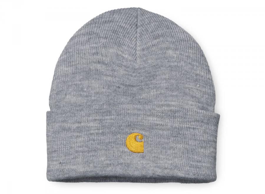 Carhartt Chase Beanie Grey I026222 - Carhartt Wip