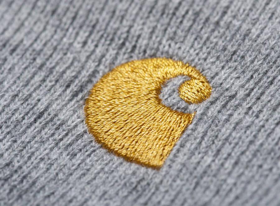 Carhartt Chase Beanie Grey I026222 - Carhartt Wip