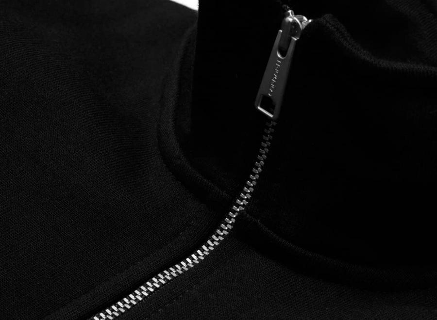 Carhartt Chase Neck Zip Sweat Black I023976 - Carhartt Wip