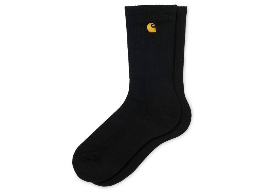 Carhartt Chase Socks Black I029421 - Carhartt Wip