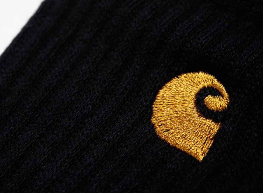 Carhartt Chase Socks Black I029421 - Carhartt Wip