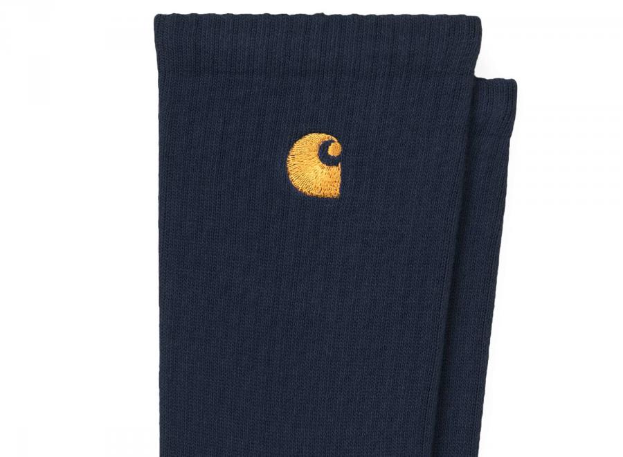 Carhartt Chase Socks Dark Navy I029421 - Carhartt Wip
