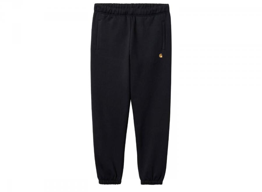 Carhartt Chase Sweat Pant Dark Navy / Gold I033667 - Carhartt Wip