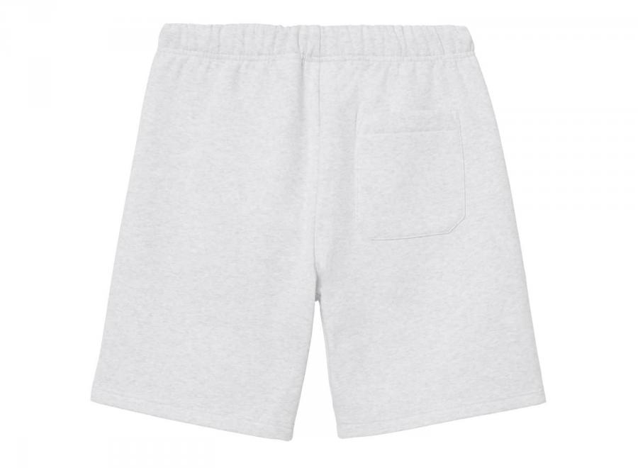 Carhartt Chase Sweat Short Ash Heather / Gold I033669 - Carhartt Wip