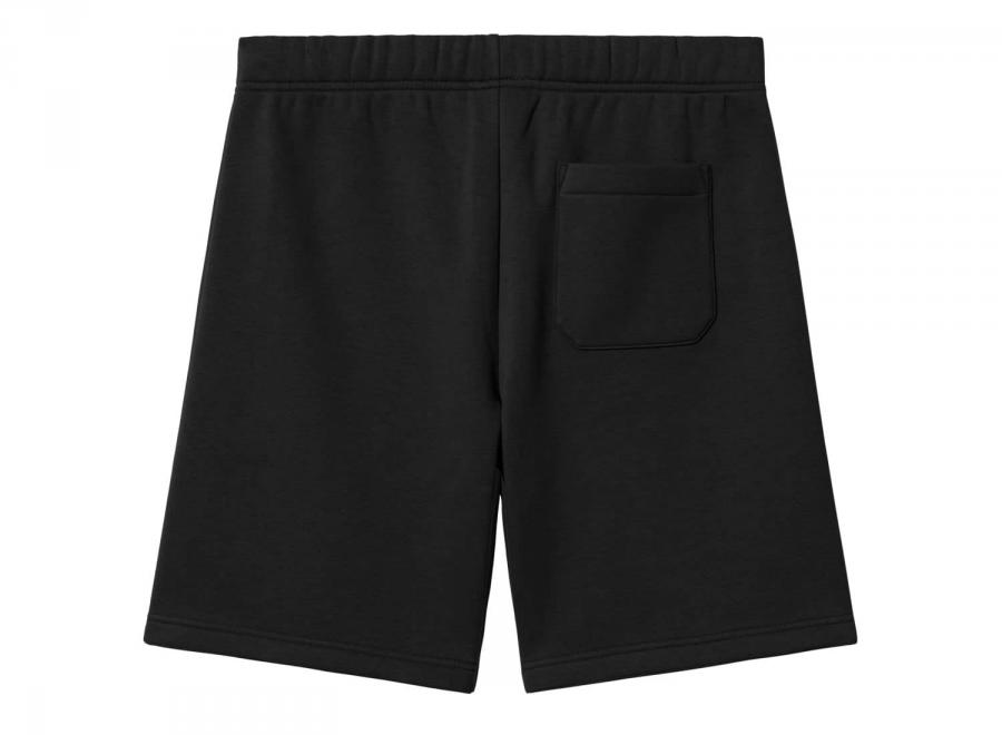 Carhartt Chase Sweat Short Black / Gold I033669 - Carhartt Wip
