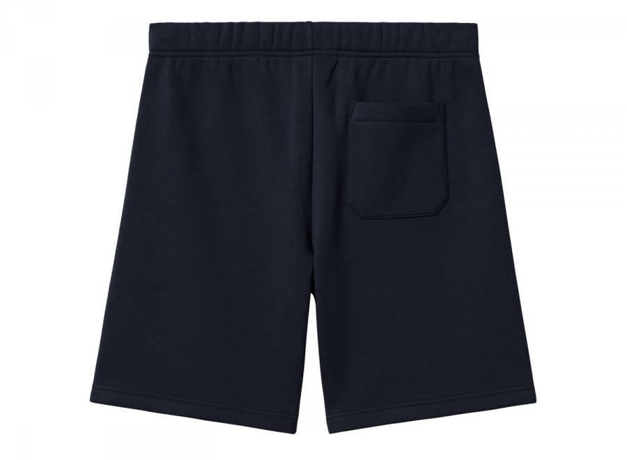 Carhartt Chase Sweat Short Dark Navy / Gold I033669 - Carhartt Wip