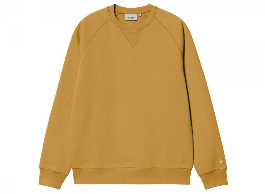Carhartt Chase Sweat Sunray / Gold I033660 - Carhartt Wip