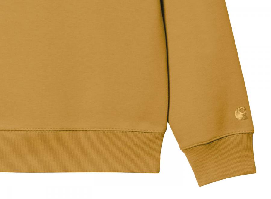 Carhartt Chase Sweat Sunray / Gold I033660 - Carhartt Wip