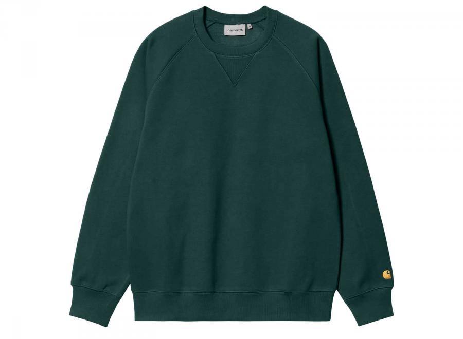 Carhartt Chase Sweatshirt Botanic I026383 - Carhartt Wip