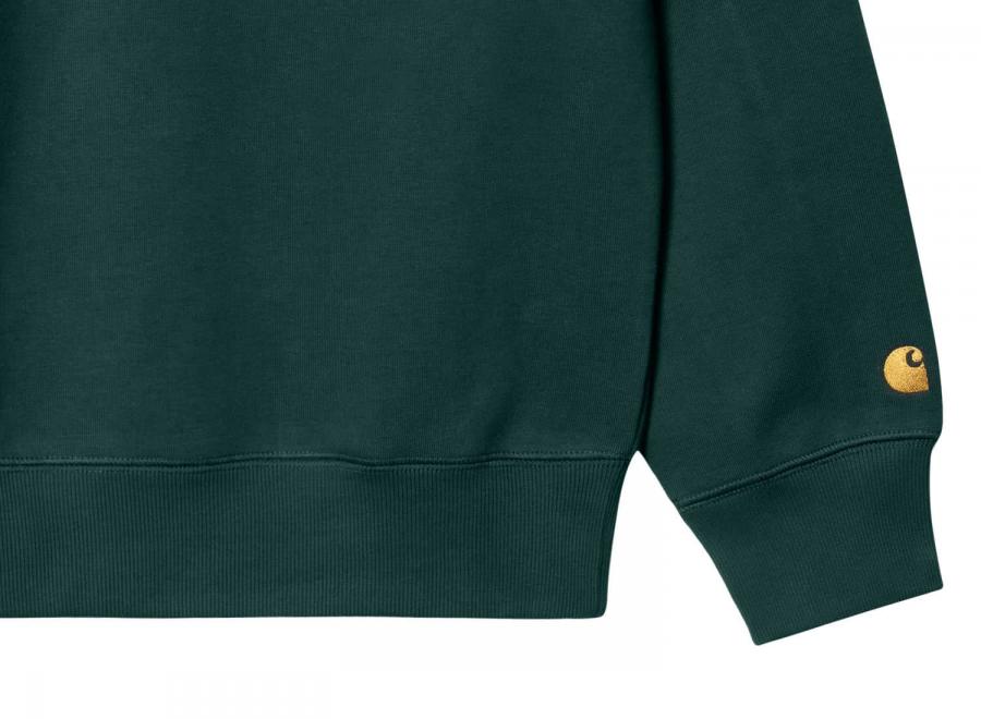 Carhartt Chase Sweatshirt Botanic I026383 - Carhartt Wip