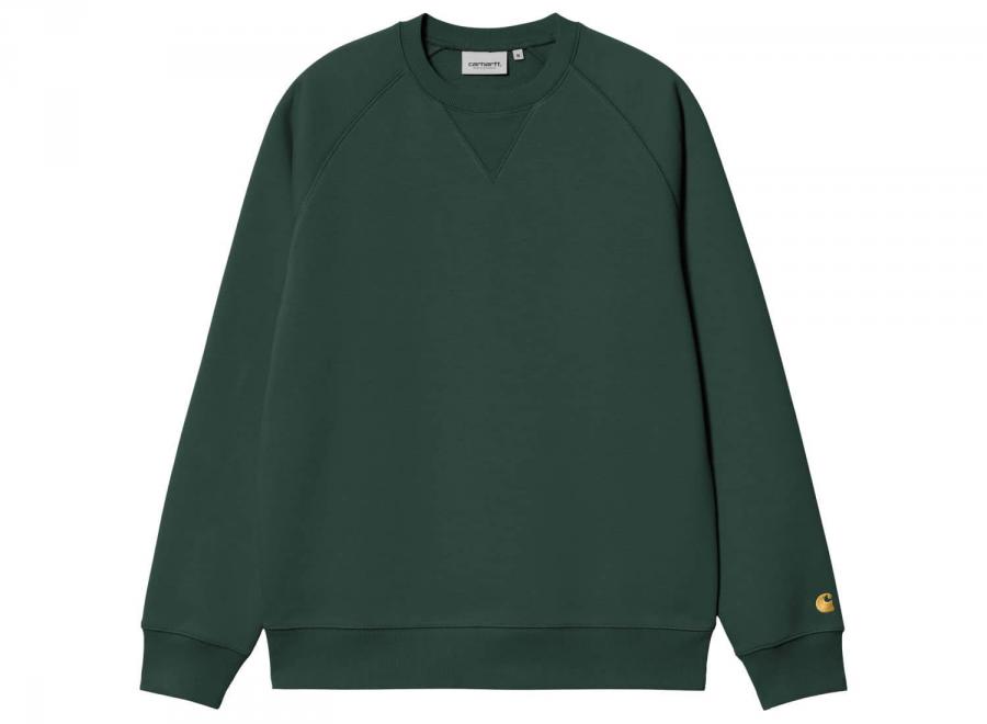 Carhartt Chase Sweatshirt Discovery Green I026383 - Carhartt Wip