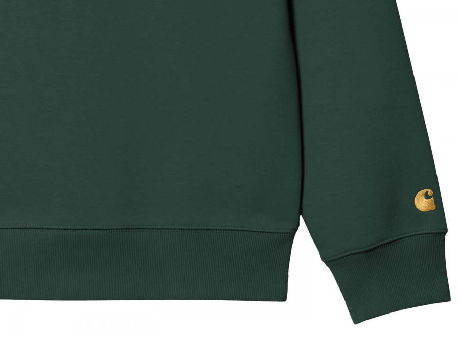 Carhartt Chase Sweatshirt Discovery Green I026383 - Carhartt Wip