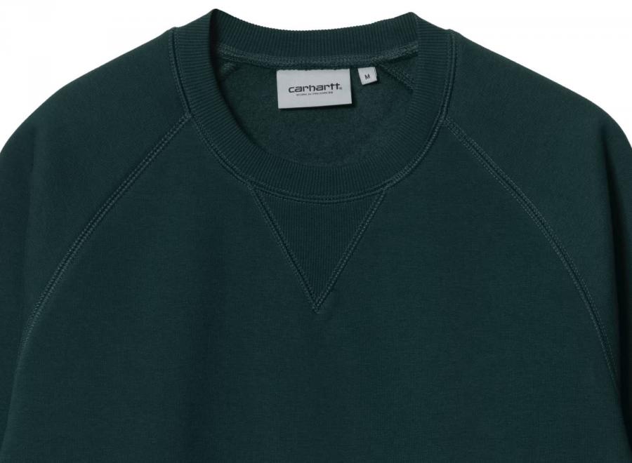 Carhartt Chase Sweatshirt Frasier I026383 - Carhartt Wip