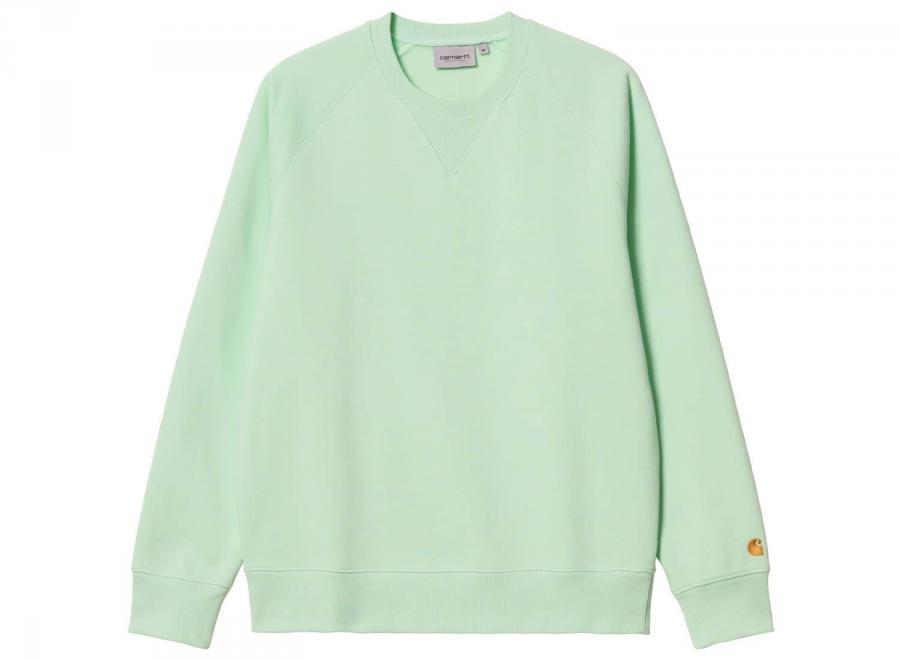 Carhartt Chase Sweatshirt Pale Spearmint I026383 - Carhartt Wip