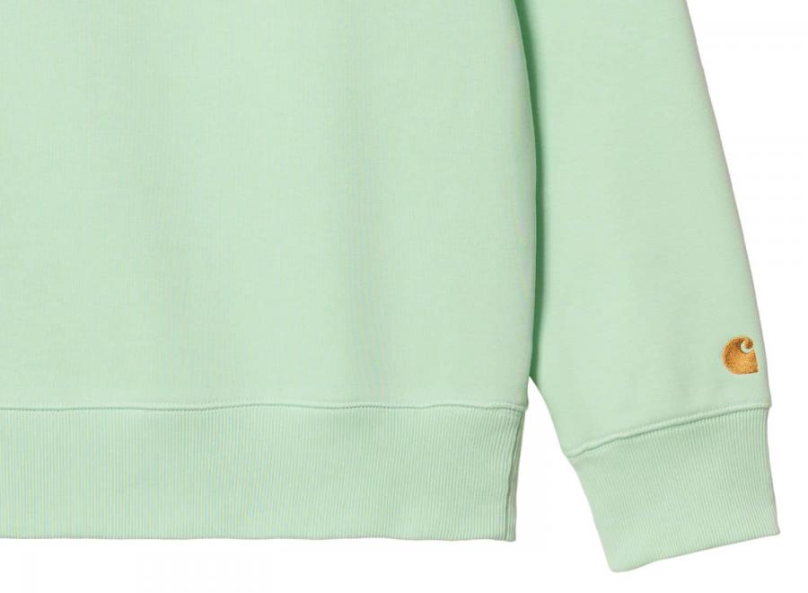 Carhartt Chase Sweatshirt Pale Spearmint I026383 - Carhartt Wip