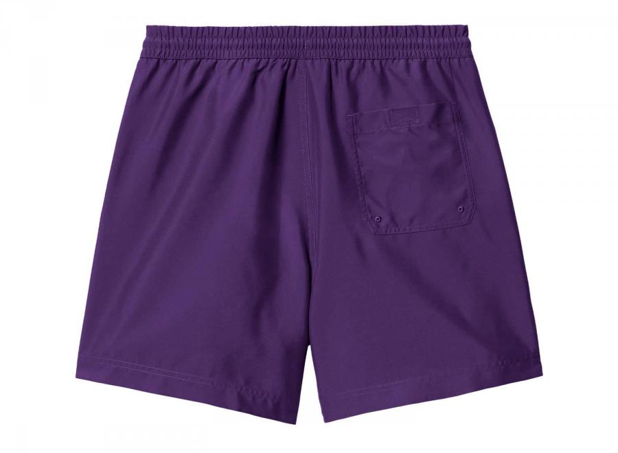 Carhartt Chase Swim Trunk Tyrian / Gold I026235 - Carhartt Wip