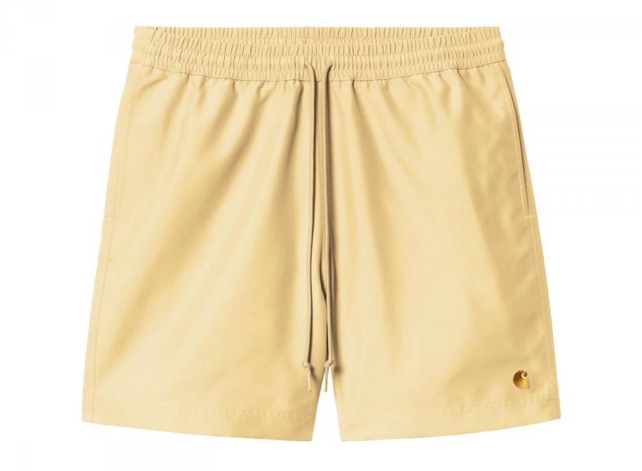 Carhartt Chase Swim Trunks Air Yellow / Gold I035062 - Carhartt Wip