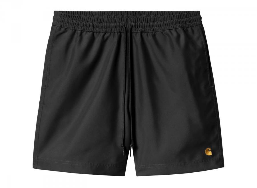 Carhartt Chase Swim Trunks Black / Gold I035062 - Carhartt Wip