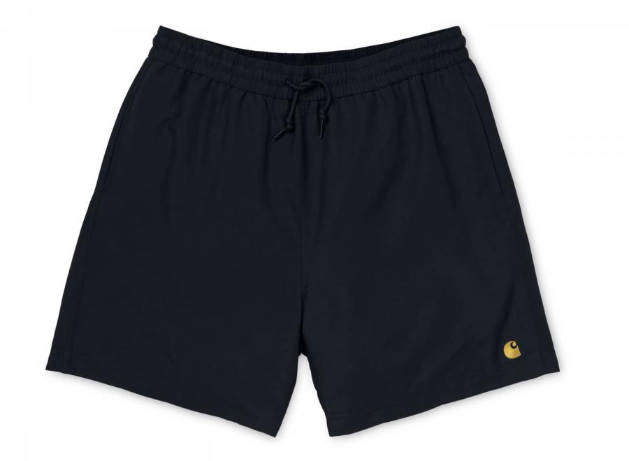 Carhartt Chase Swim Trunks Black I026235 - Carhartt Wip