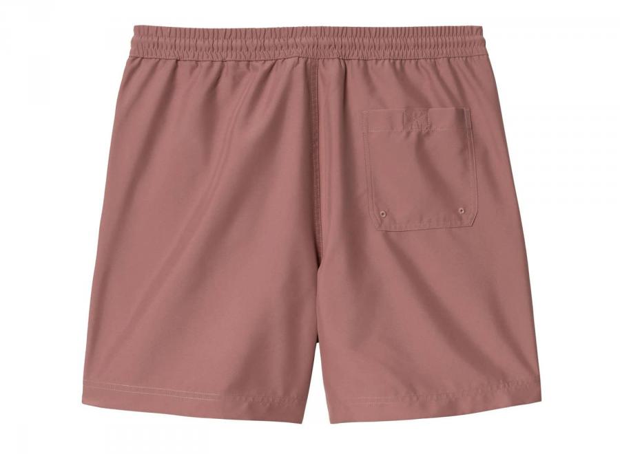 Carhartt Chase Swim Trunks Dusky Pink / Gold I035062 - Carhartt Wip