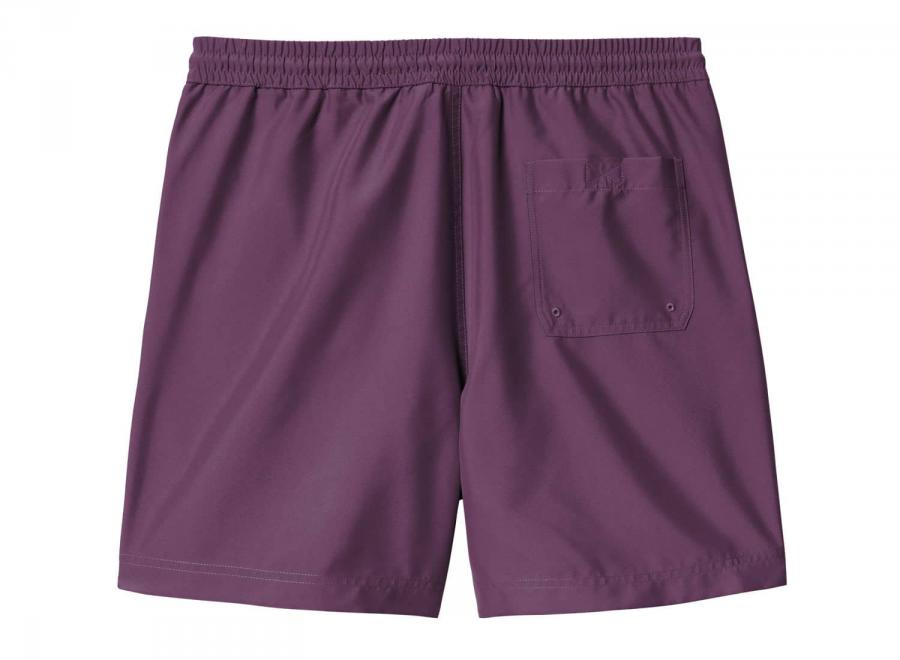 Carhartt Chase Swim Trunks Huckleberry / Gold I035062 - Carhartt Wip