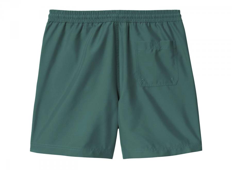 Carhartt Chase Swim Trunks Rainforest / Gold I035062 - Carhartt Wip