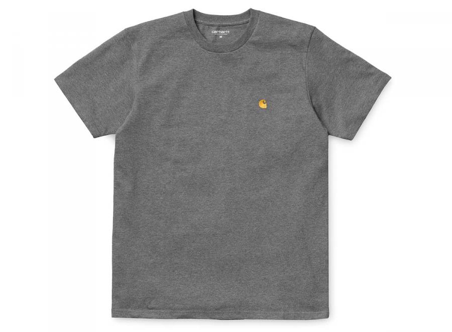 Carhartt Chase Tshirt Dark Grey I026391 - Carhartt Wip