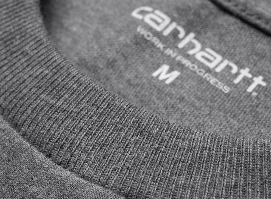 Carhartt Chase Tshirt Dark Grey I026391 - Carhartt Wip