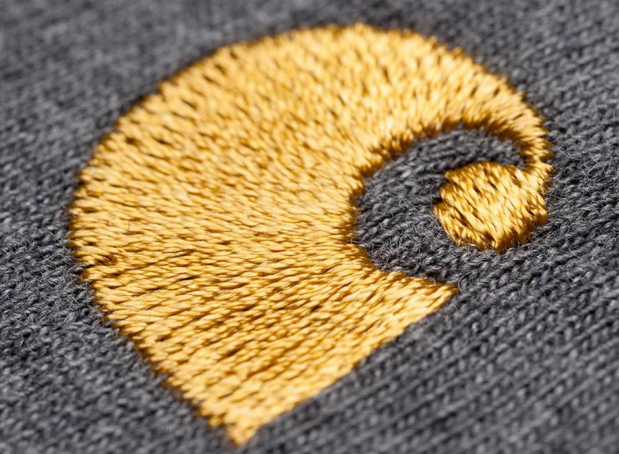 Carhartt Chase Tshirt Dark Grey I026391 - Carhartt Wip