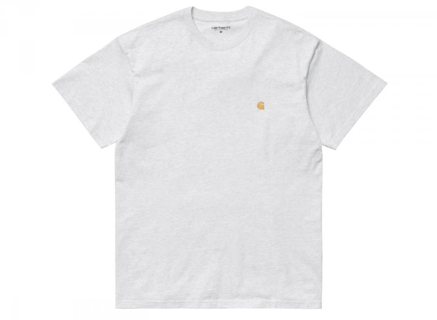 Carhartt Chase Tshirt Ash I026391 - Carhartt Wip